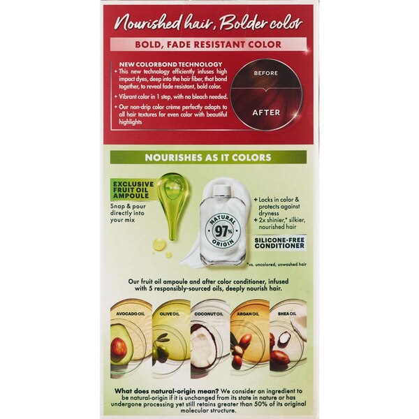 Garnier Nutrisse Ultra Color Nourishing Permanent Hair Color Crème