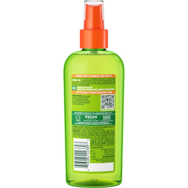 Garnier Fructis Sleek & Shine Flat Iron Perfector Straightening Mist