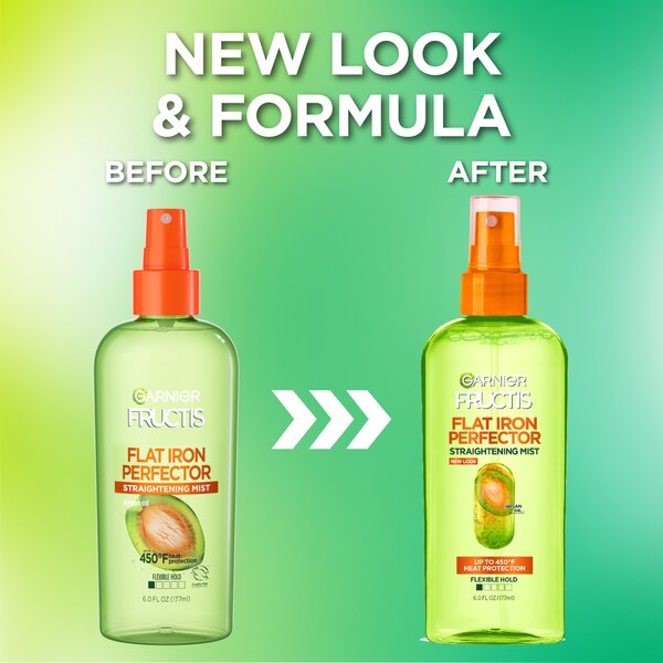 Garnier Fructis Sleek & Shine Flat Iron Perfector Straightening Mist