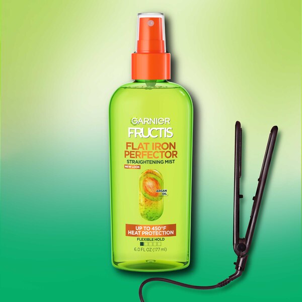Garnier Fructis Sleek & Shine Flat Iron Perfector Straightening Mist