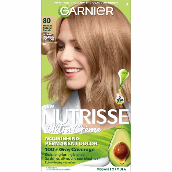 Garnier Nutrisse Nourishing Permanent Hair Color Creme