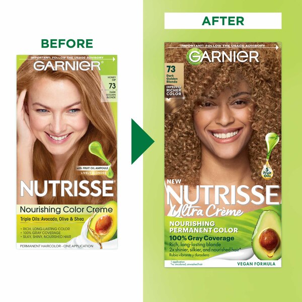 Garnier Nutrisse Nourishing Permanent Hair Color Creme