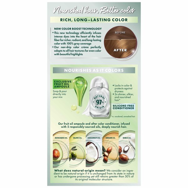 Garnier Nutrisse Nourishing Permanent Hair Color Creme