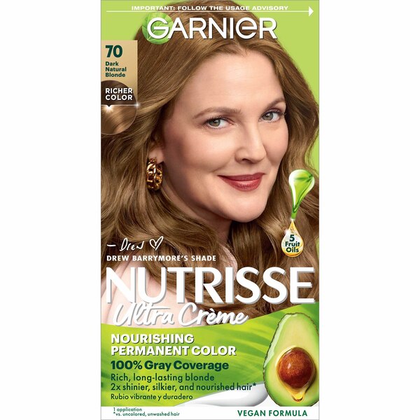 Garnier Nutrisse Nourishing Permanent Hair Color Creme