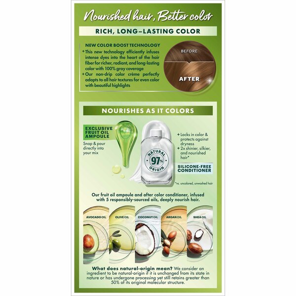 Garnier Nutrisse Nourishing Permanent Hair Color Creme