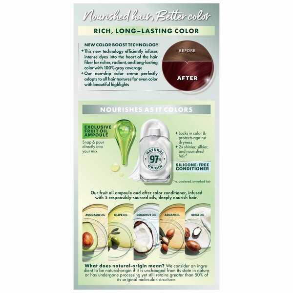 Garnier Nutrisse Nourishing Permanent Hair Color Creme