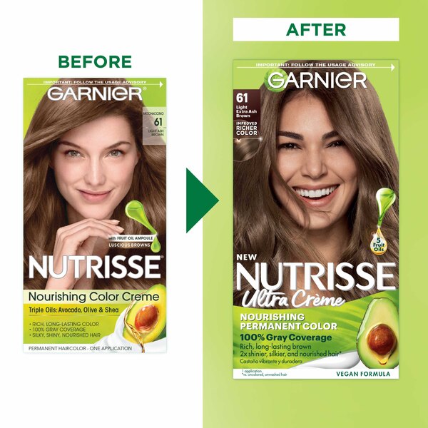 Garnier Nutrisse Nourishing Permanent Hair Color Creme