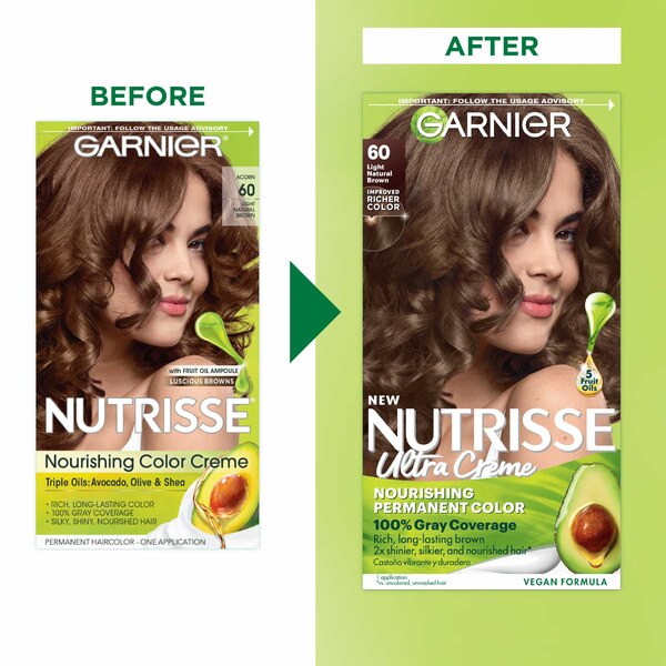 Garnier Nutrisse Nourishing Permanent Hair Color Creme
