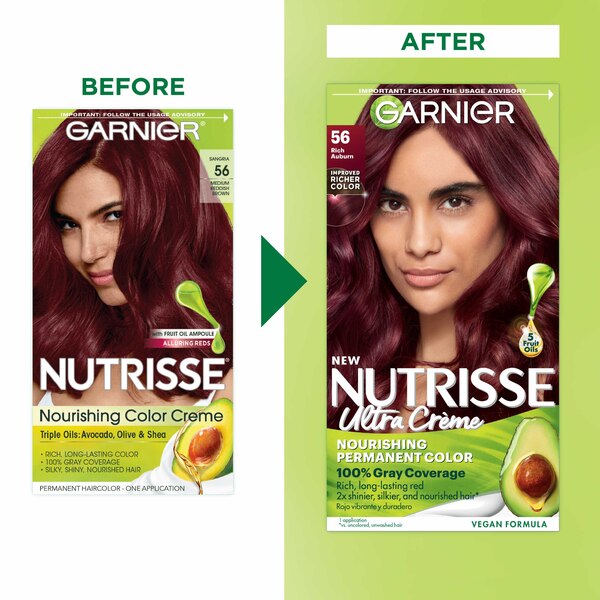 Garnier Nutrisse Nourishing Permanent Hair Color Creme