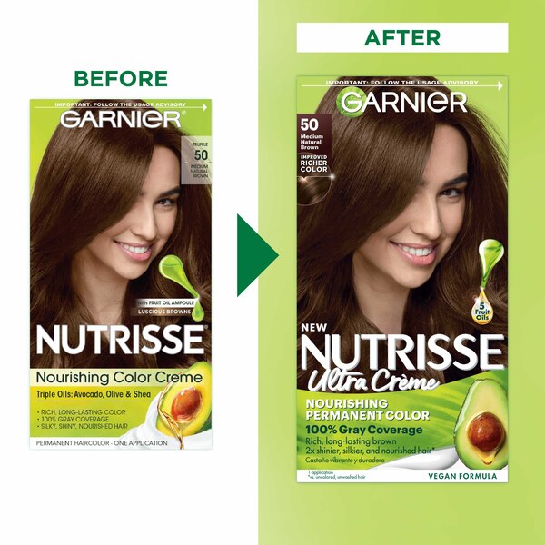 Garnier Nutrisse Nourishing Permanent Hair Color Creme