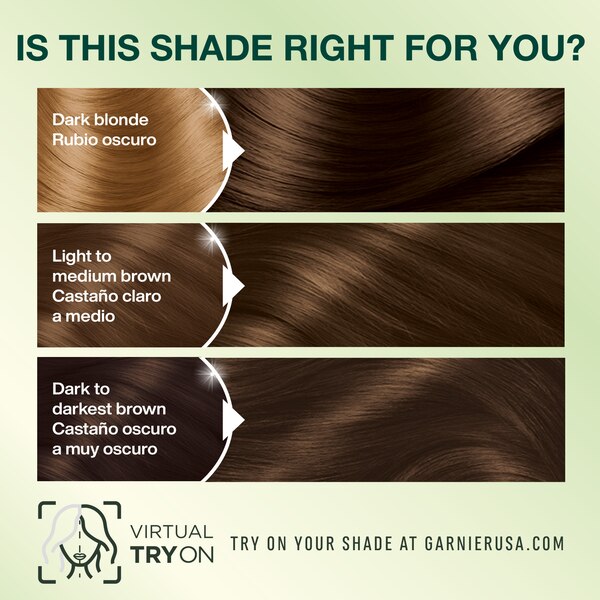 Garnier Nutrisse Nourishing Permanent Hair Color Creme