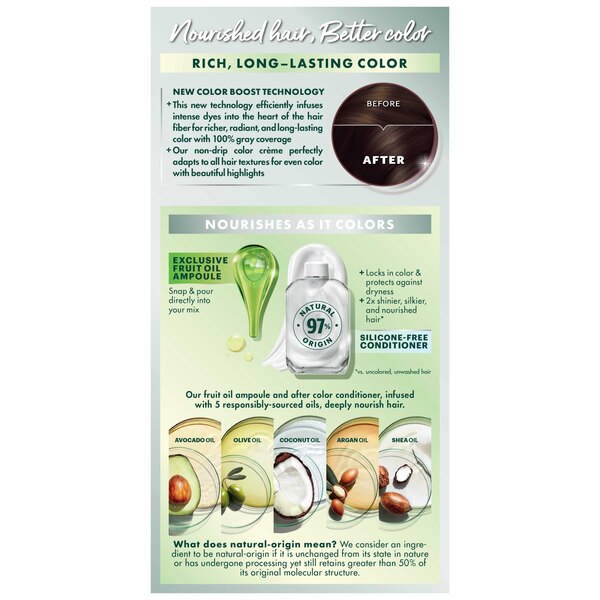 Garnier Nutrisse Nourishing Permanent Hair Color Creme