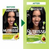 Garnier Nutrisse Nourishing Permanent Hair Color Creme, thumbnail image 3 of 10
