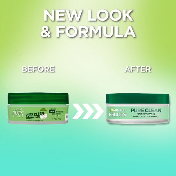 Garnier Fructis Pure Clean Finishing Paste