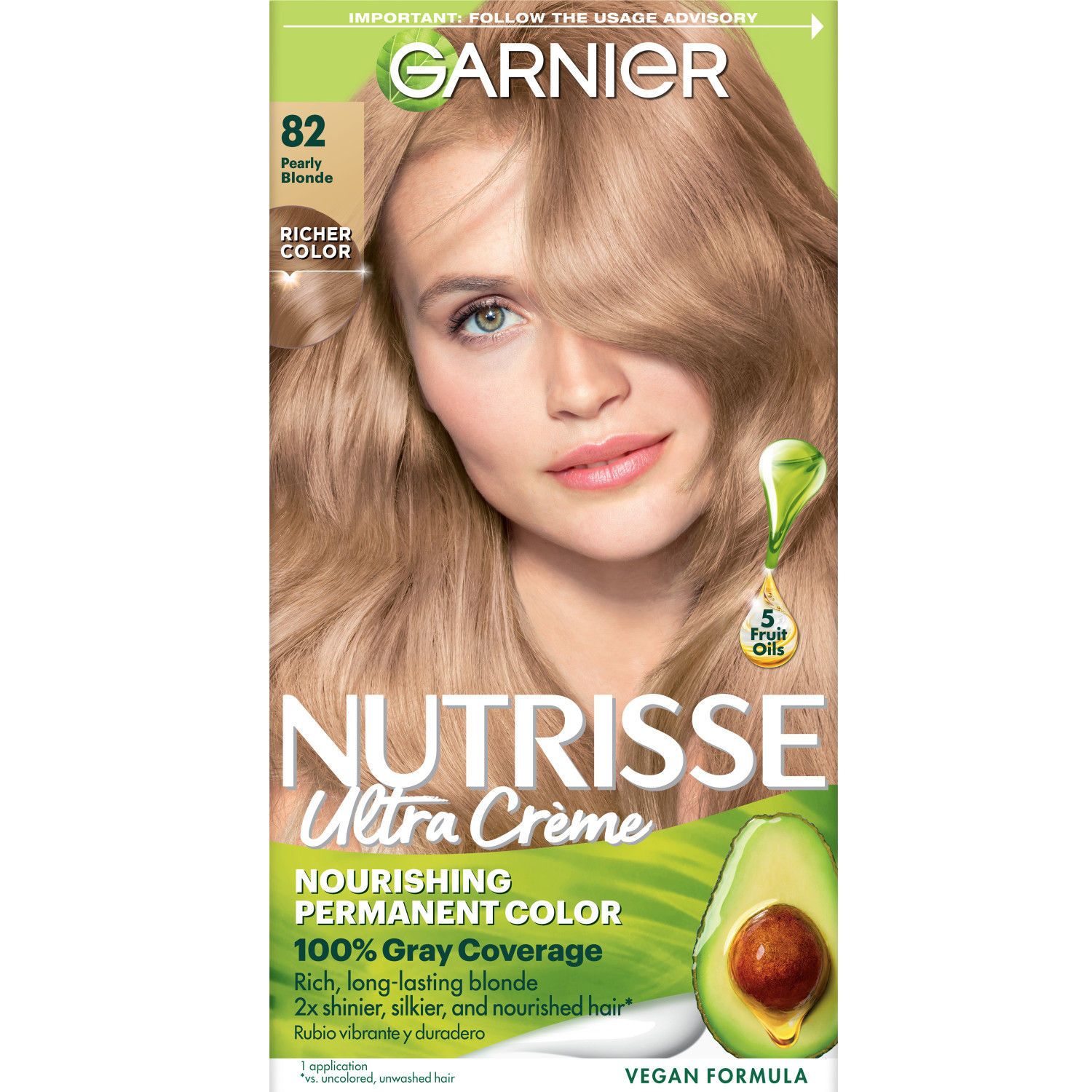 Garnier Nutrisse Nourishing Permanent Hair Color Creme