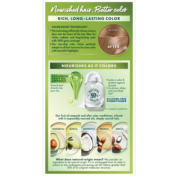 Garnier Nutrisse Nourishing Permanent Hair Color Creme