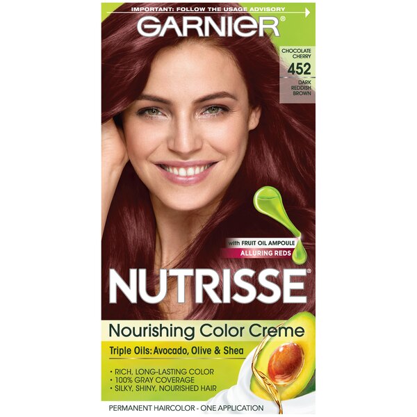 Garnier Nutrisse Nourishing Permanent Hair Color Creme