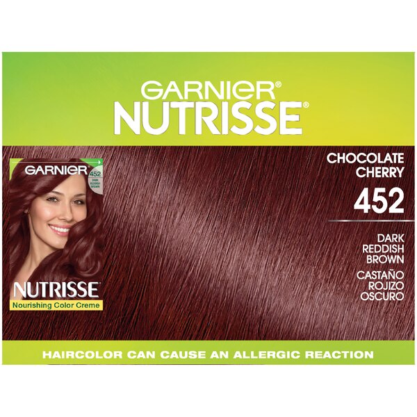 Garnier Nutrisse Nourishing Permanent Hair Color Creme