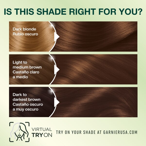 Garnier Nutrisse Nourishing Permanent Hair Color Creme