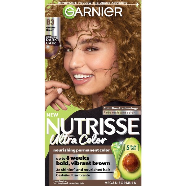 Garnier Nutrisse Ultra Color Nourishing Permanent Hair Color Crème