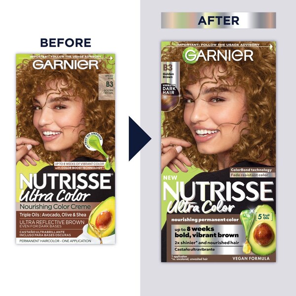 Garnier Nutrisse Ultra Color Nourishing Permanent Hair Color Crème