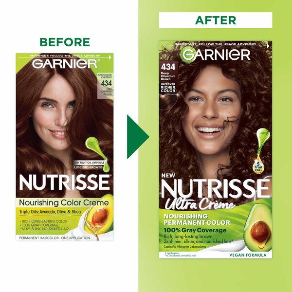 Garnier Nutrisse Nourishing Permanent Hair Color Creme