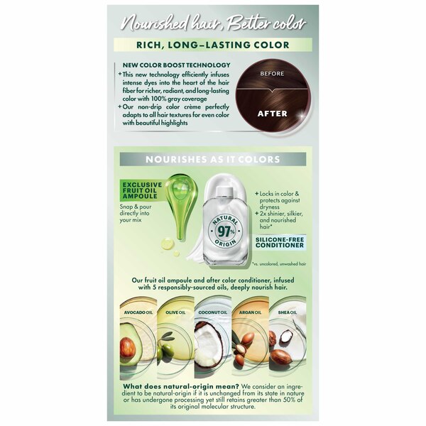 Garnier Nutrisse Nourishing Permanent Hair Color Creme