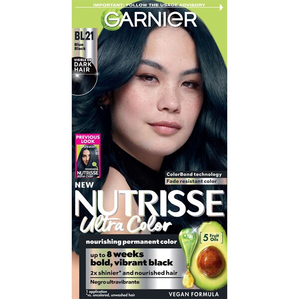 Garnier Nutrisse Ultra Color Nourishing Permanent Hair Color Crème