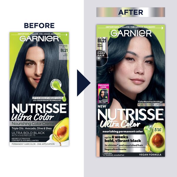 Garnier Nutrisse Ultra Color Nourishing Permanent Hair Color Crème