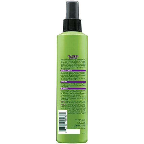 Garnier Fructis Full Control Anti-Humidity Non-Aerosol Hair Spray