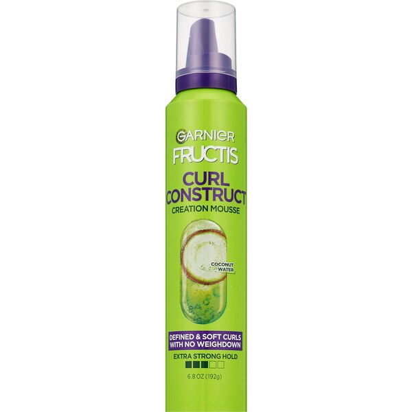 Garnier Fructis Curl Construct Creation Mousse
