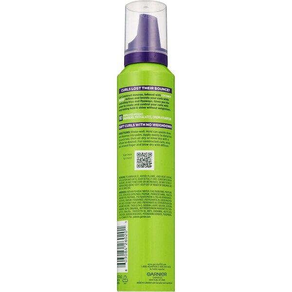Garnier Fructis Curl Construct Creation Mousse