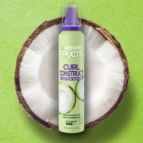 Garnier Fructis Curl Construct Creation Mousse