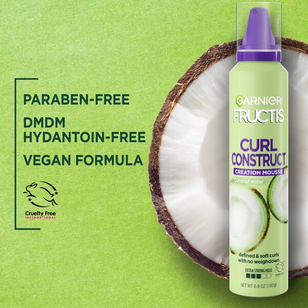 Garnier Fructis Curl Construct Creation Mousse