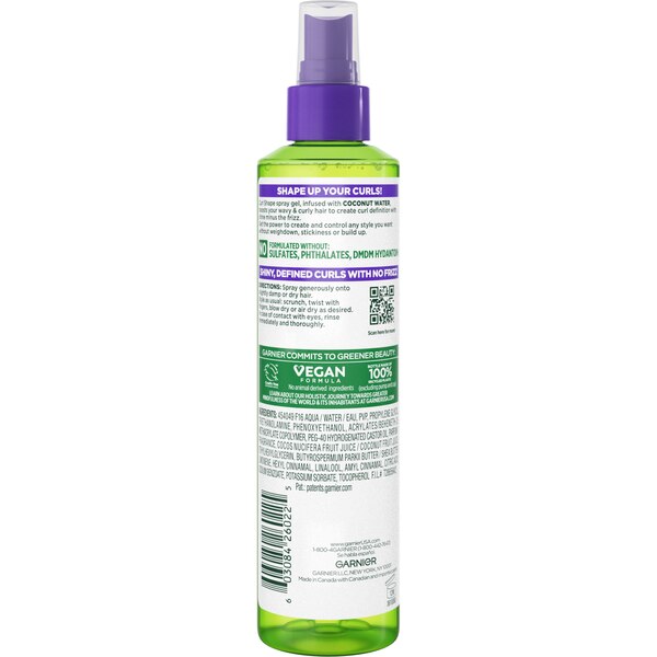 Garnier Fructis Curl Shape Defining Spray Gel
