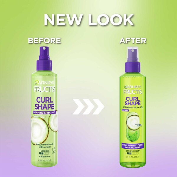 Garnier Fructis Curl Shape Defining Spray Gel