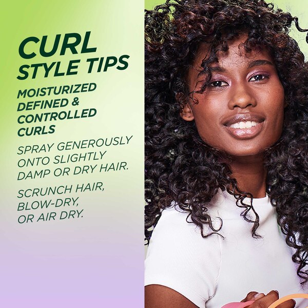 Garnier Fructis Curl Shape Defining Spray Gel