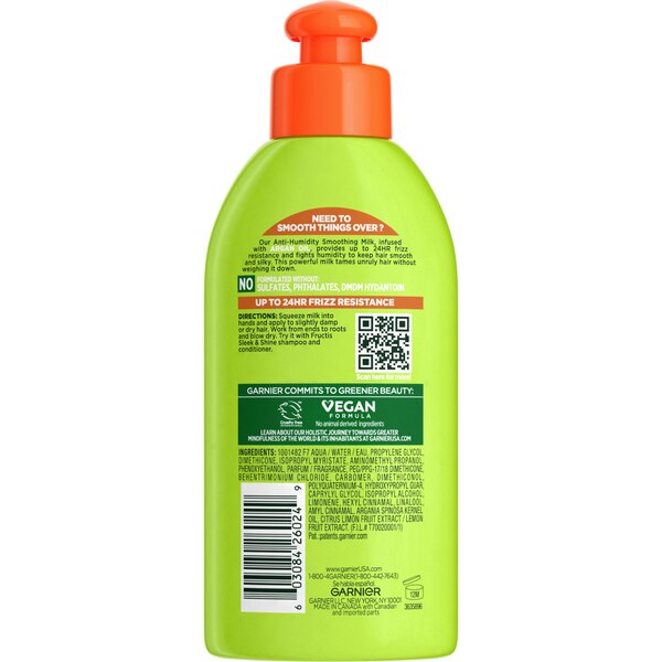 Garnier Fructis Sleek & Shine Anti-Humidity Smoothing Milk