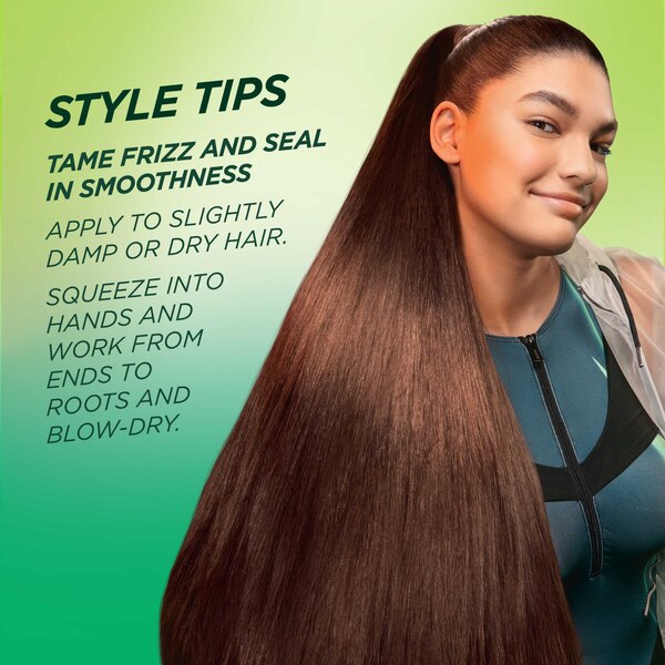 Garnier Fructis Sleek & Shine Anti-Humidity Smoothing Milk
