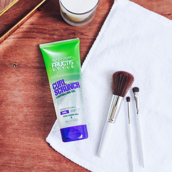 Garnier Fructis Curl Scrunch Controlling Gel, 6.8 OZ