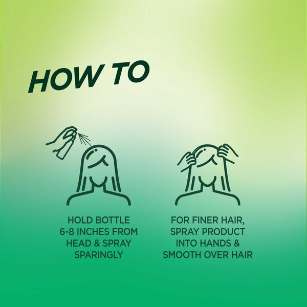 Garnier Fructis Brilliantine Shine Glossing Spray, 3 OZ