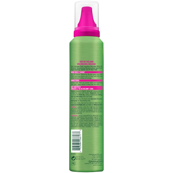 Garnier Fructis Sky-Hi Volume Mousse