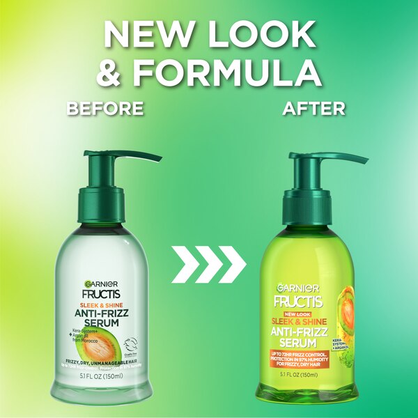 Garnier Fructis Sleek & Shine Anti-Frizz Serum