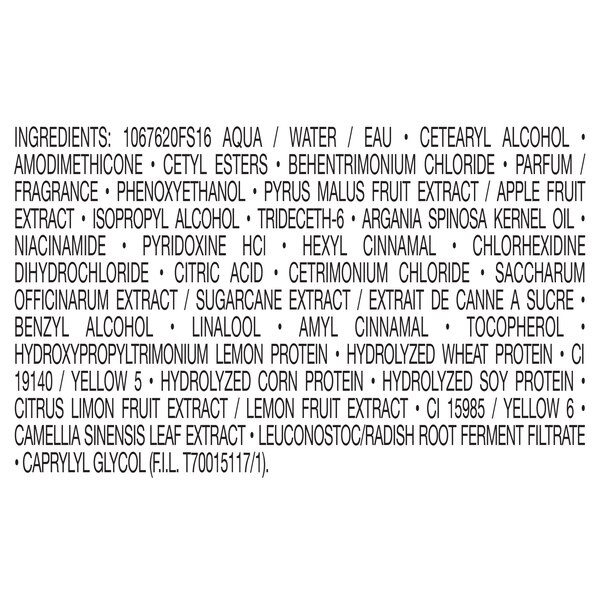 Garnier Fructis Sleek & Shine Intensely Smooth Leave-In Conditioning Cream, 10.2 OZ