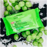 Garnier SkinActive Clean+ Refreshing Remover Cleansing Towelettes, 25/Pack, thumbnail image