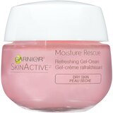 Garnier SkinActive Moisture Rescue Refreshing Gel Cream For Dry Skin, 1.7 OZ, thumbnail image