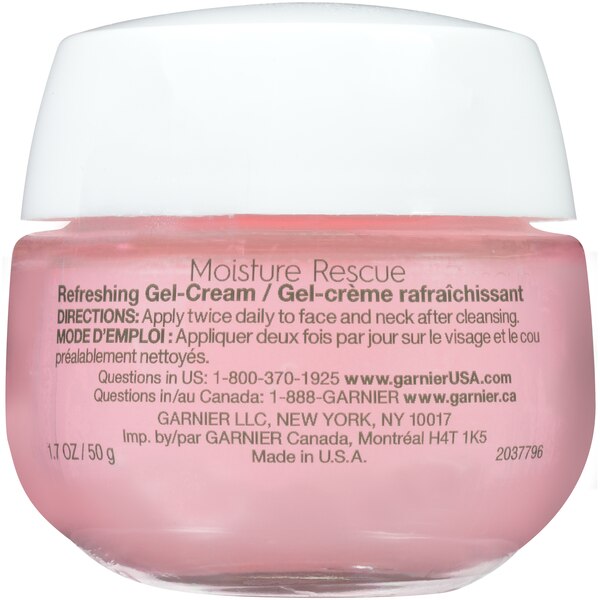 Garnier SkinActive Moisture Rescue Refreshing Gel Cream For Dry Skin, 1.7 OZ