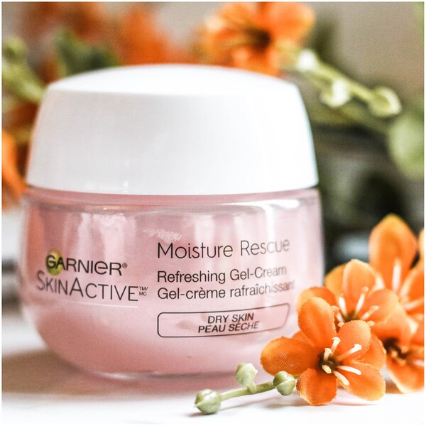 Garnier SkinActive Moisture Rescue Refreshing Gel Cream For Dry Skin, 1.7 OZ
