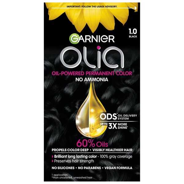 Garnier Olia Oil Powered Permanent Hair Color