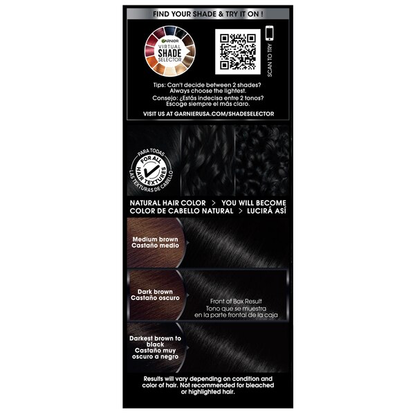 Garnier Olia Oil Powered Permanent Hair Color